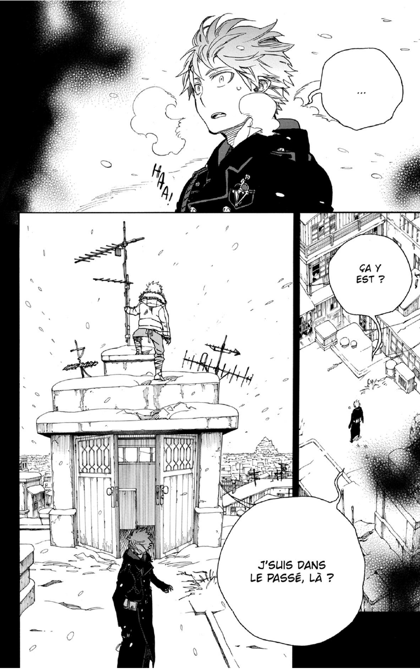 Read Ao No Exorcist fr Manga Online