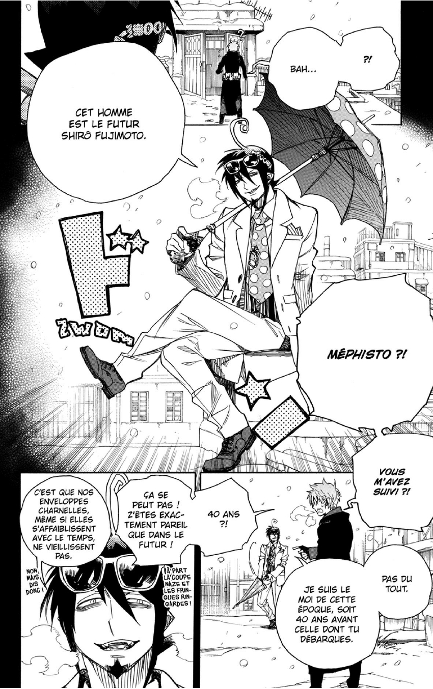 Read Ao No Exorcist fr Manga Online