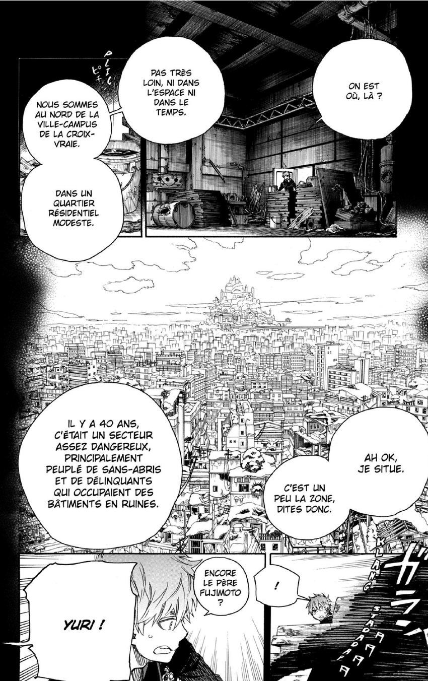 Read Ao No Exorcist fr Manga Online