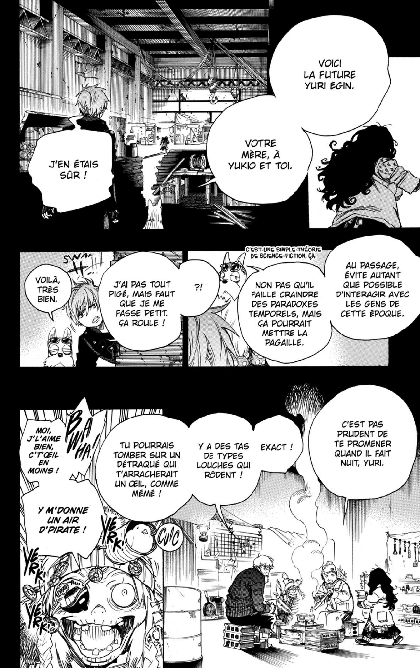 Read Ao No Exorcist fr Manga Online