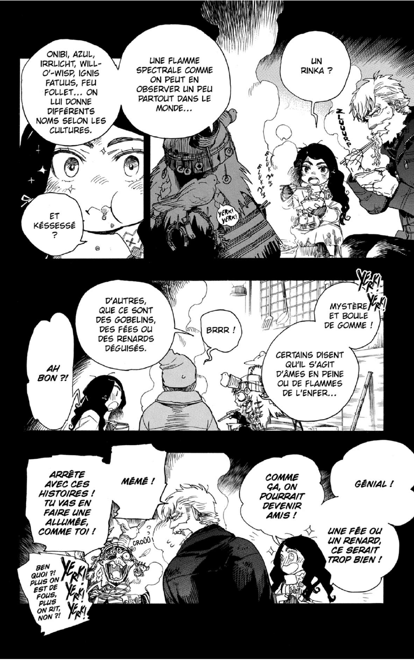 Read Ao No Exorcist fr Manga Online