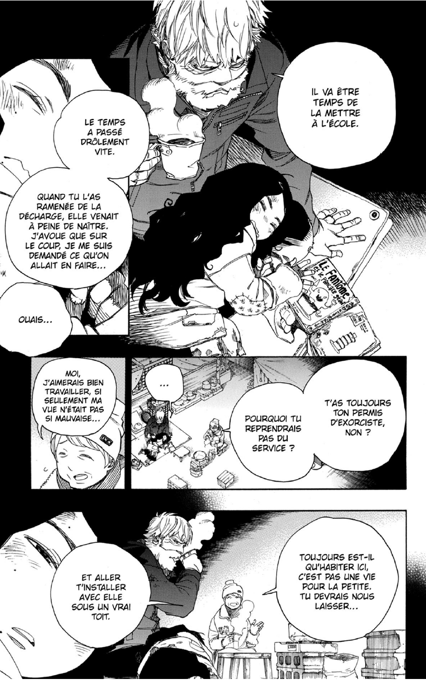 Read Ao No Exorcist fr Manga Online