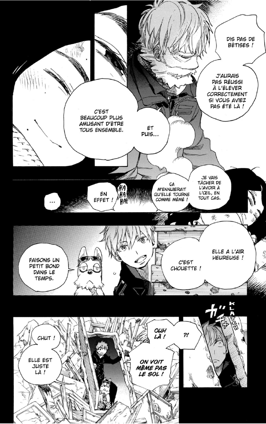 Read Ao No Exorcist fr Manga Online