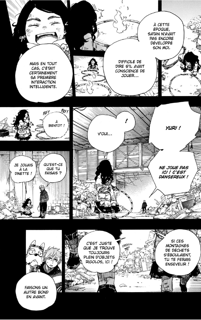 Read Ao No Exorcist fr Manga Online