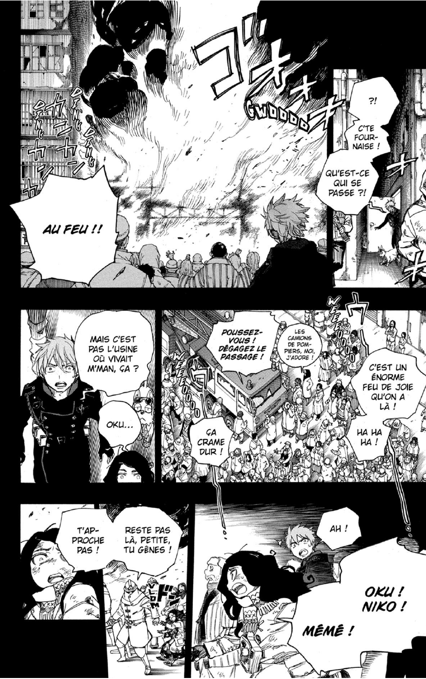 Read Ao No Exorcist fr Manga Online