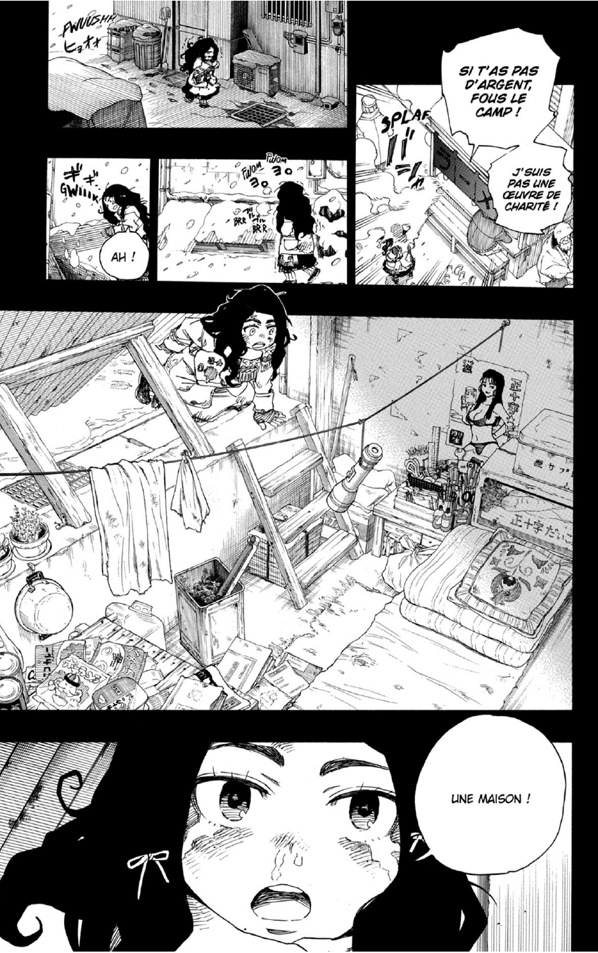 Read Ao No Exorcist fr Manga Online