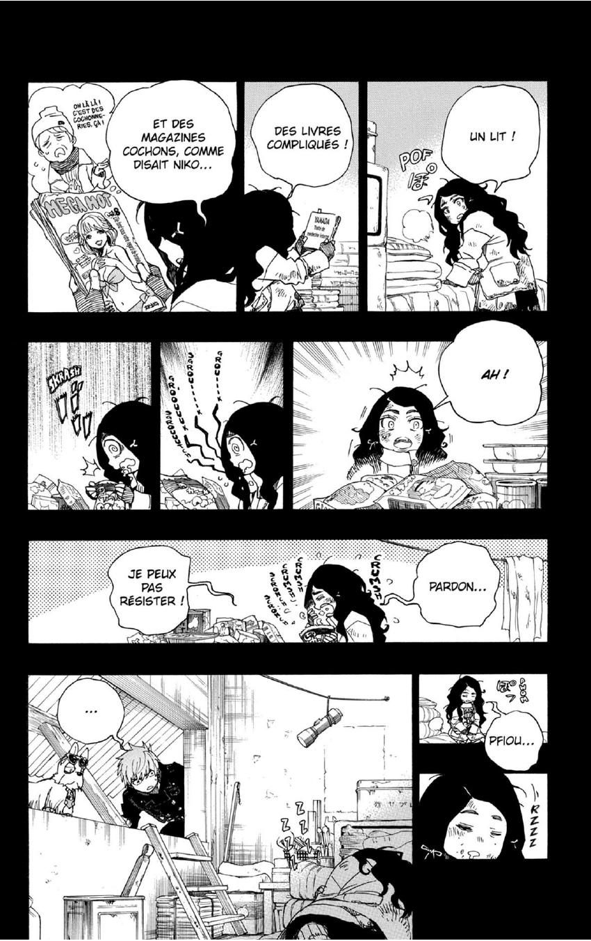 Read Ao No Exorcist fr Manga Online