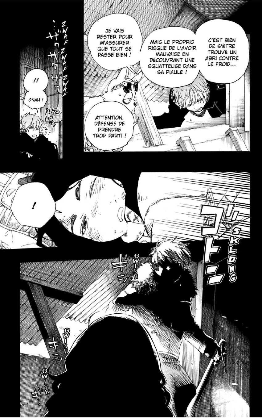 Read Ao No Exorcist fr Manga Online