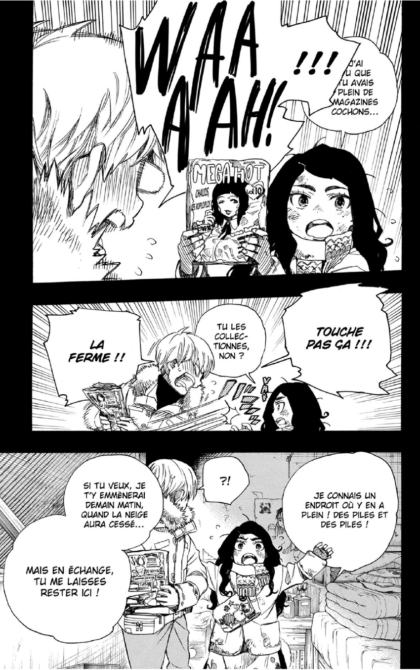 Read Ao No Exorcist fr Manga Online