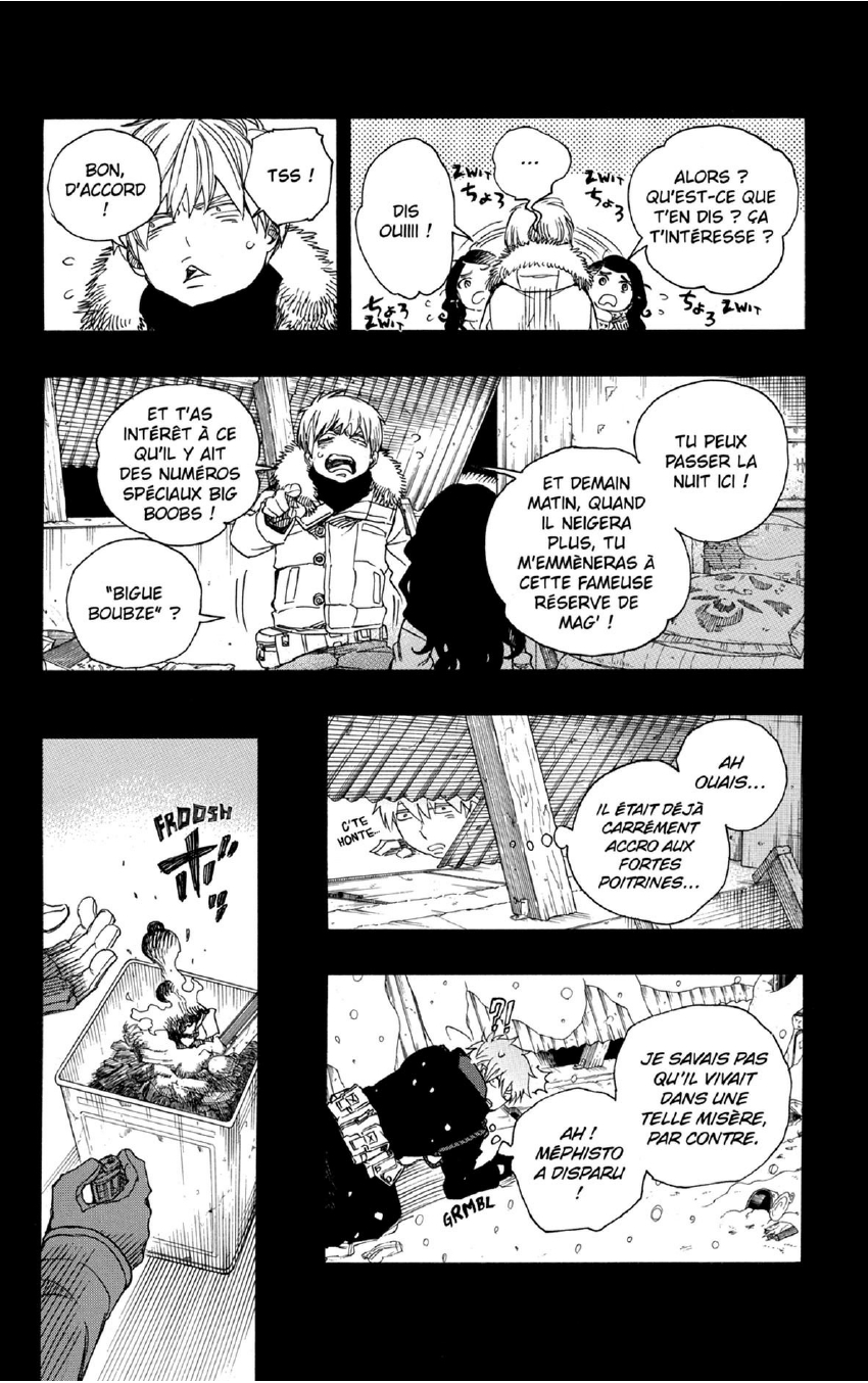 Read Ao No Exorcist fr Manga Online