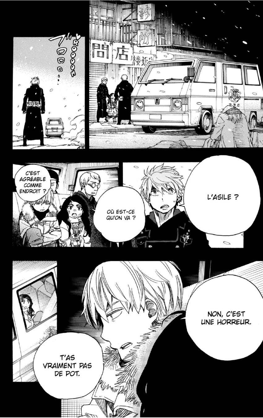 Read Ao No Exorcist fr Manga Online