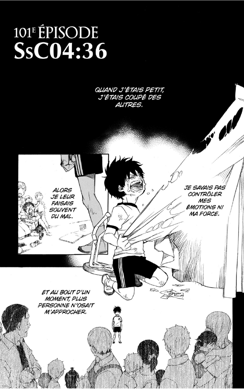 Read Ao No Exorcist fr Manga Online