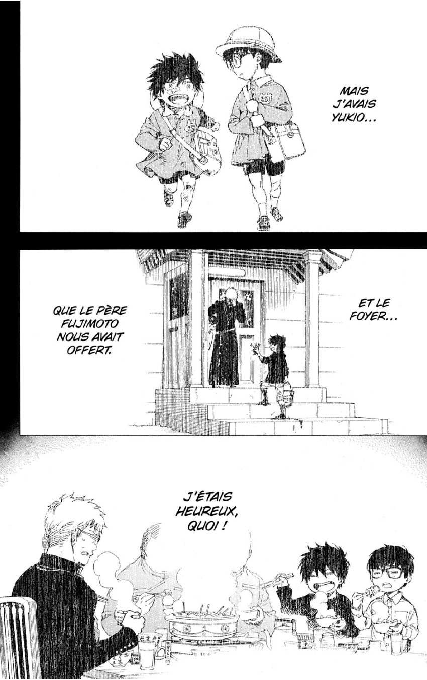 Read Ao No Exorcist fr Manga Online