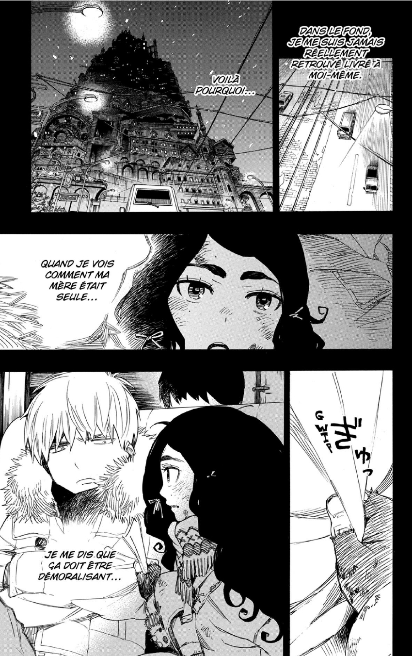 Read Ao No Exorcist fr Manga Online