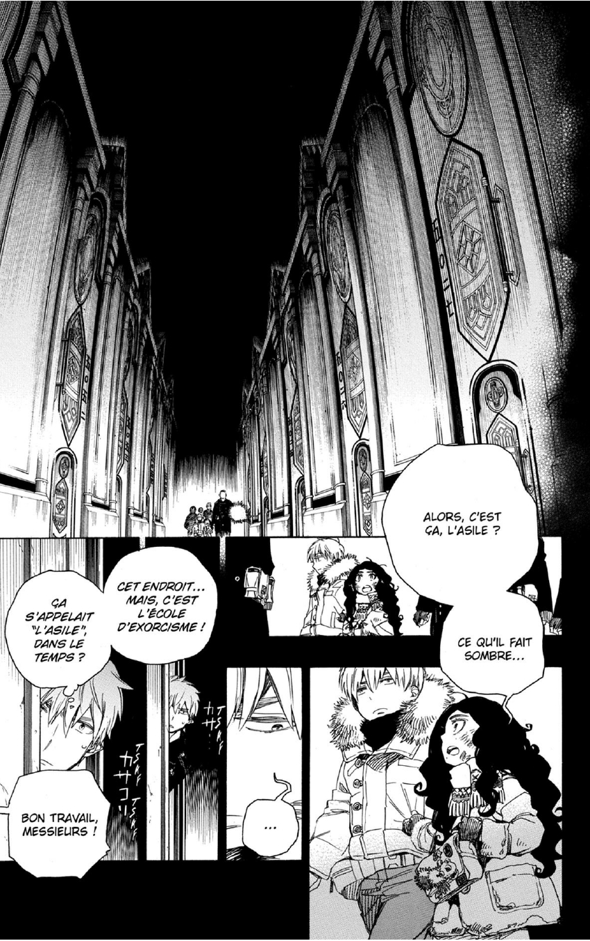 Read Ao No Exorcist fr Manga Online