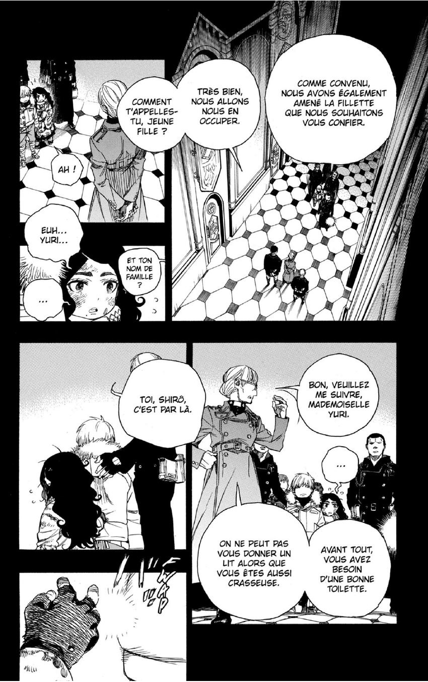 Read Ao No Exorcist fr Manga Online