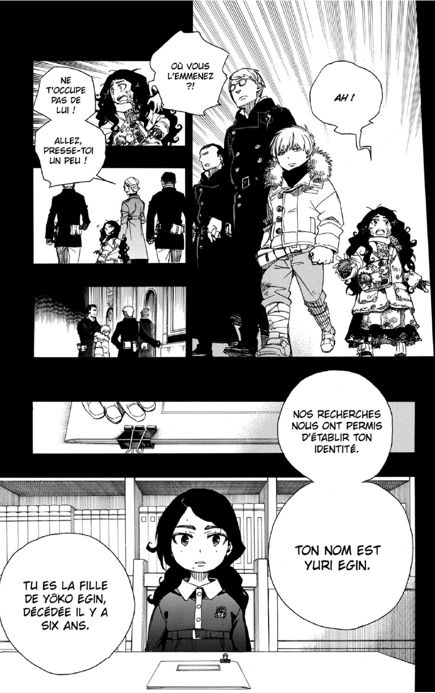 Read Ao No Exorcist fr Manga Online