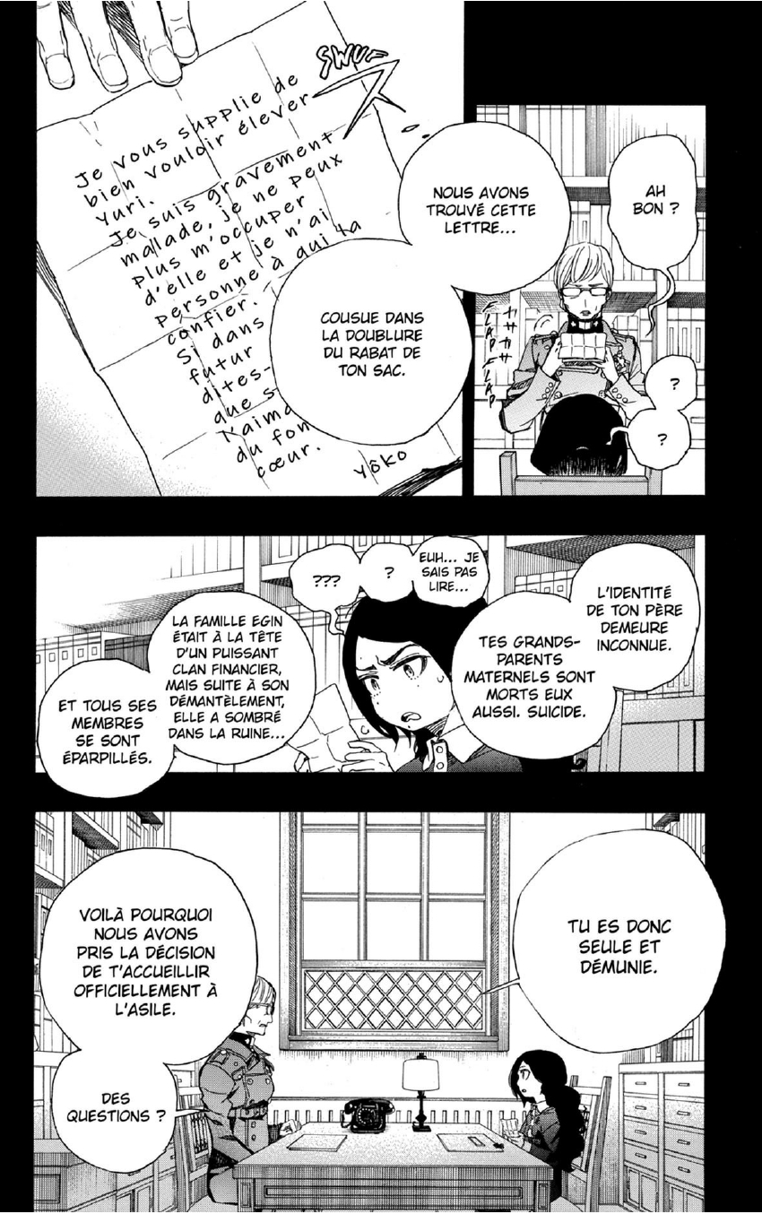 Read Ao No Exorcist fr Manga Online