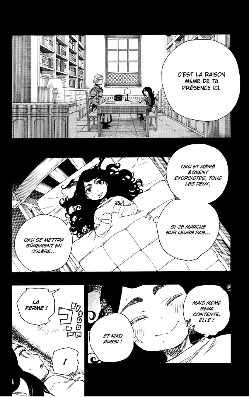 Read Ao No Exorcist fr Manga Online