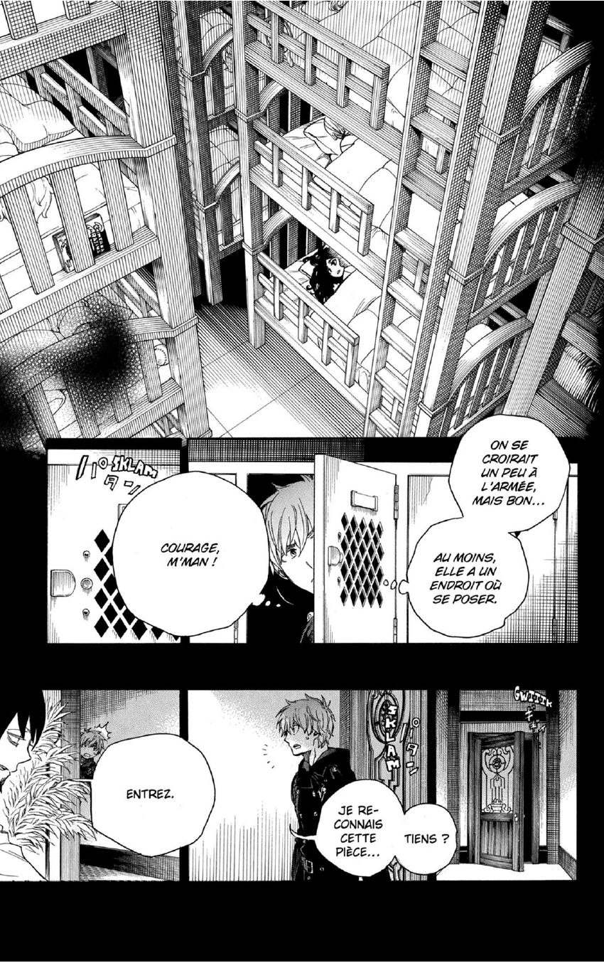 Read Ao No Exorcist fr Manga Online