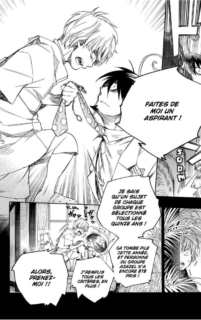 Read Ao No Exorcist fr Manga Online