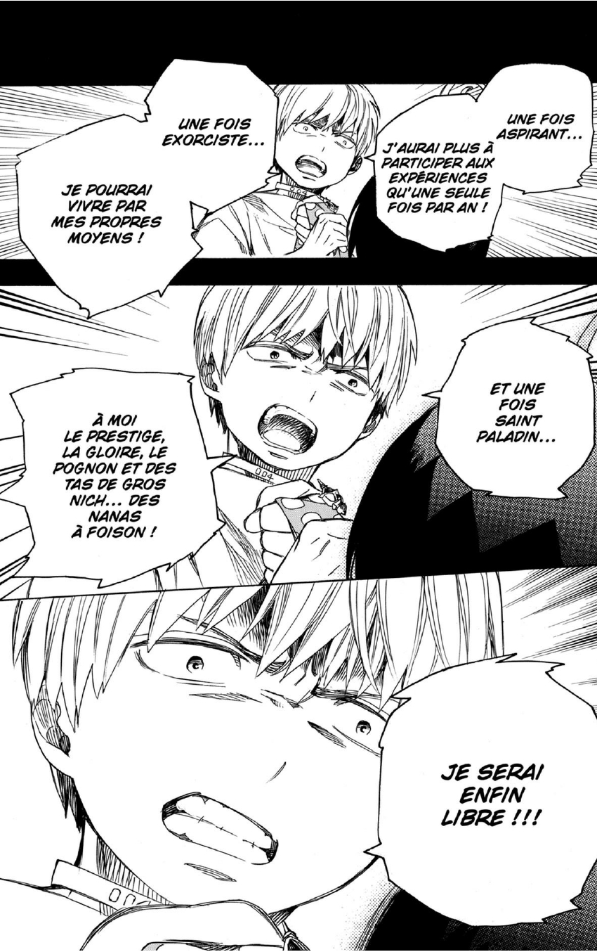 Read Ao No Exorcist fr Manga Online