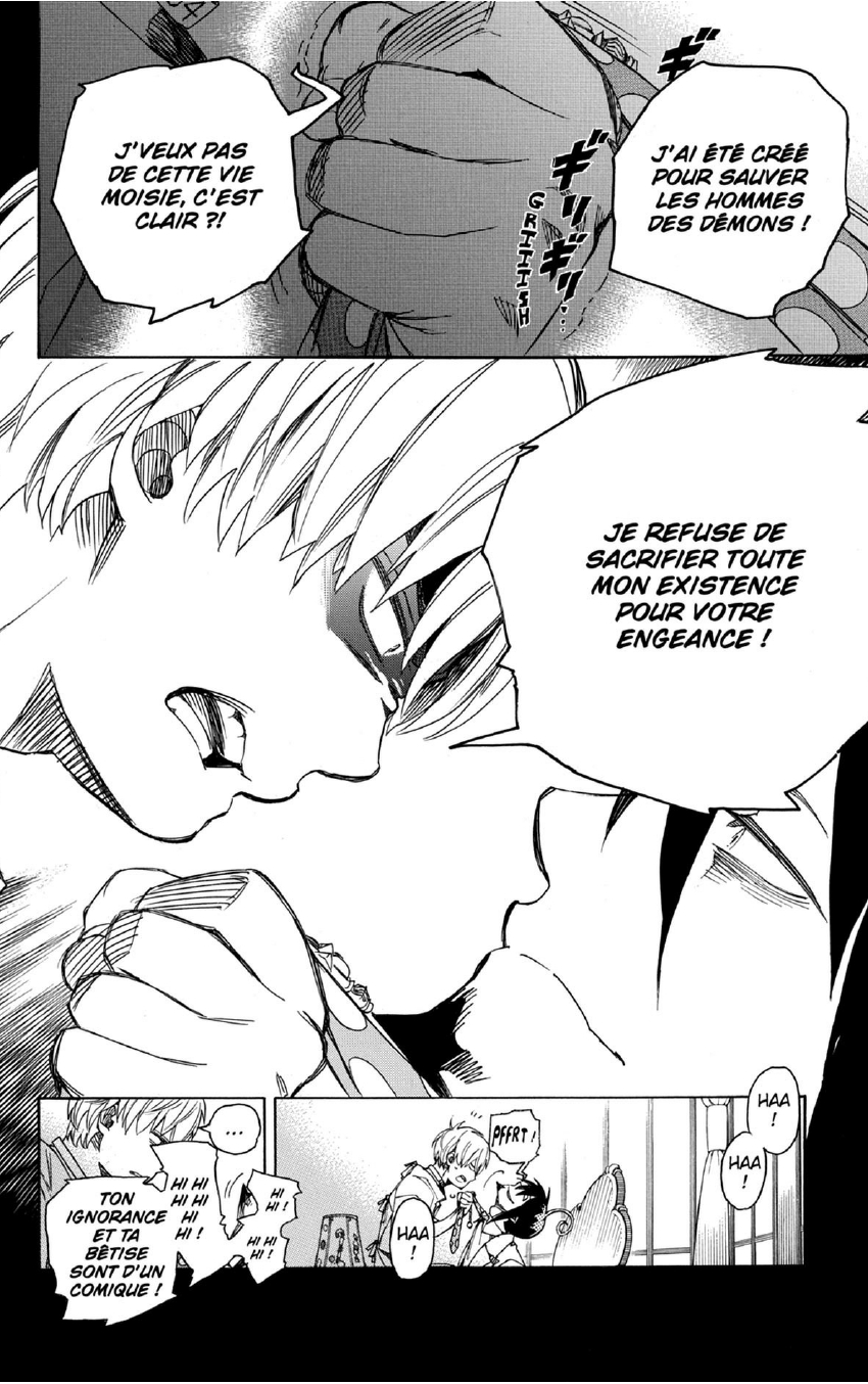 Read Ao No Exorcist fr Manga Online