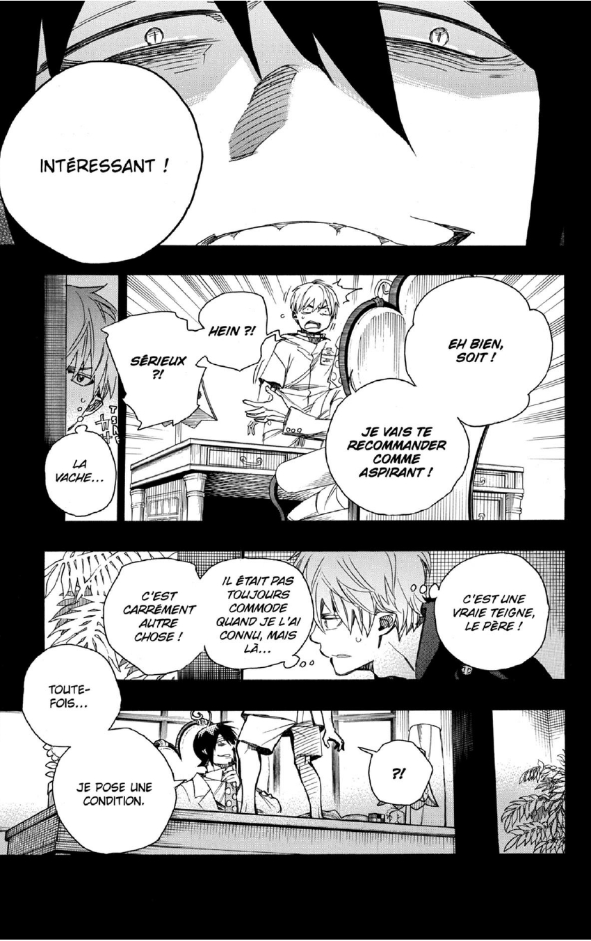 Read Ao No Exorcist fr Manga Online