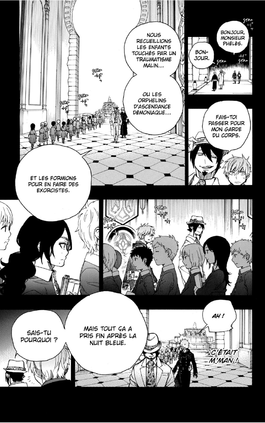 Read Ao No Exorcist fr Manga Online