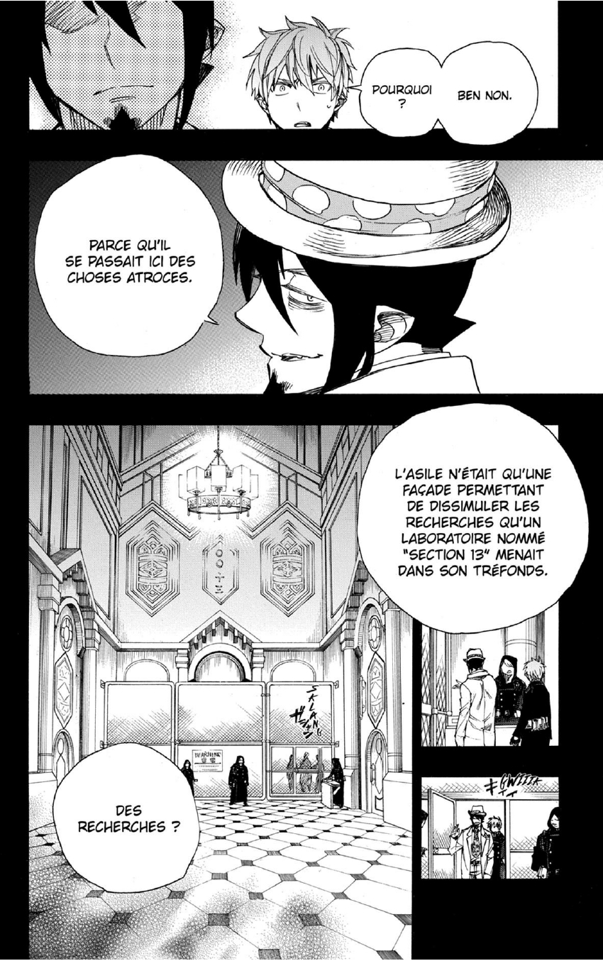 Read Ao No Exorcist fr Manga Online
