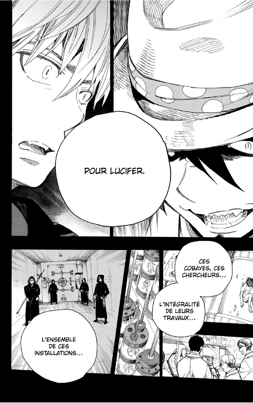 Read Ao No Exorcist fr Manga Online