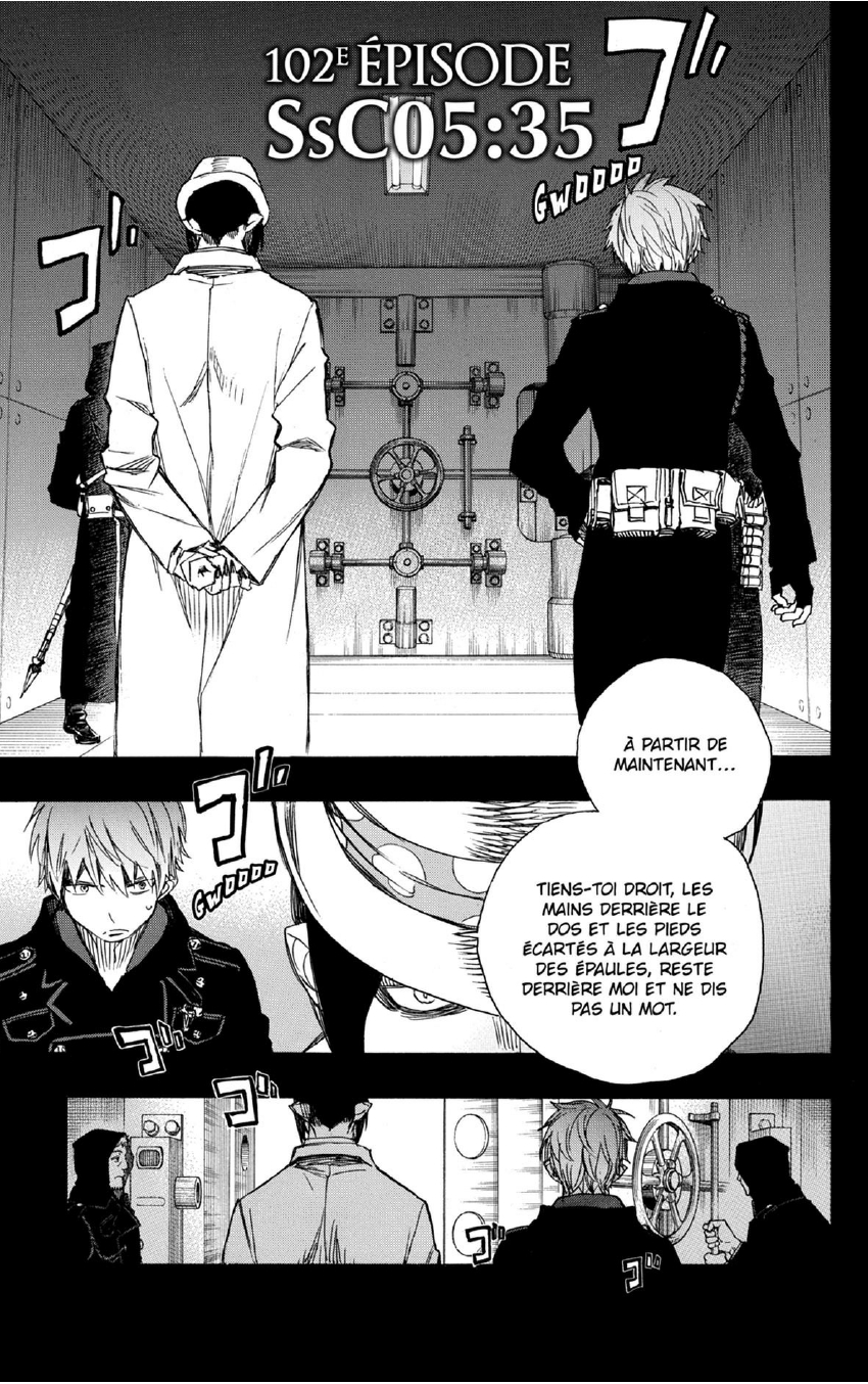 Read Ao No Exorcist fr Manga Online