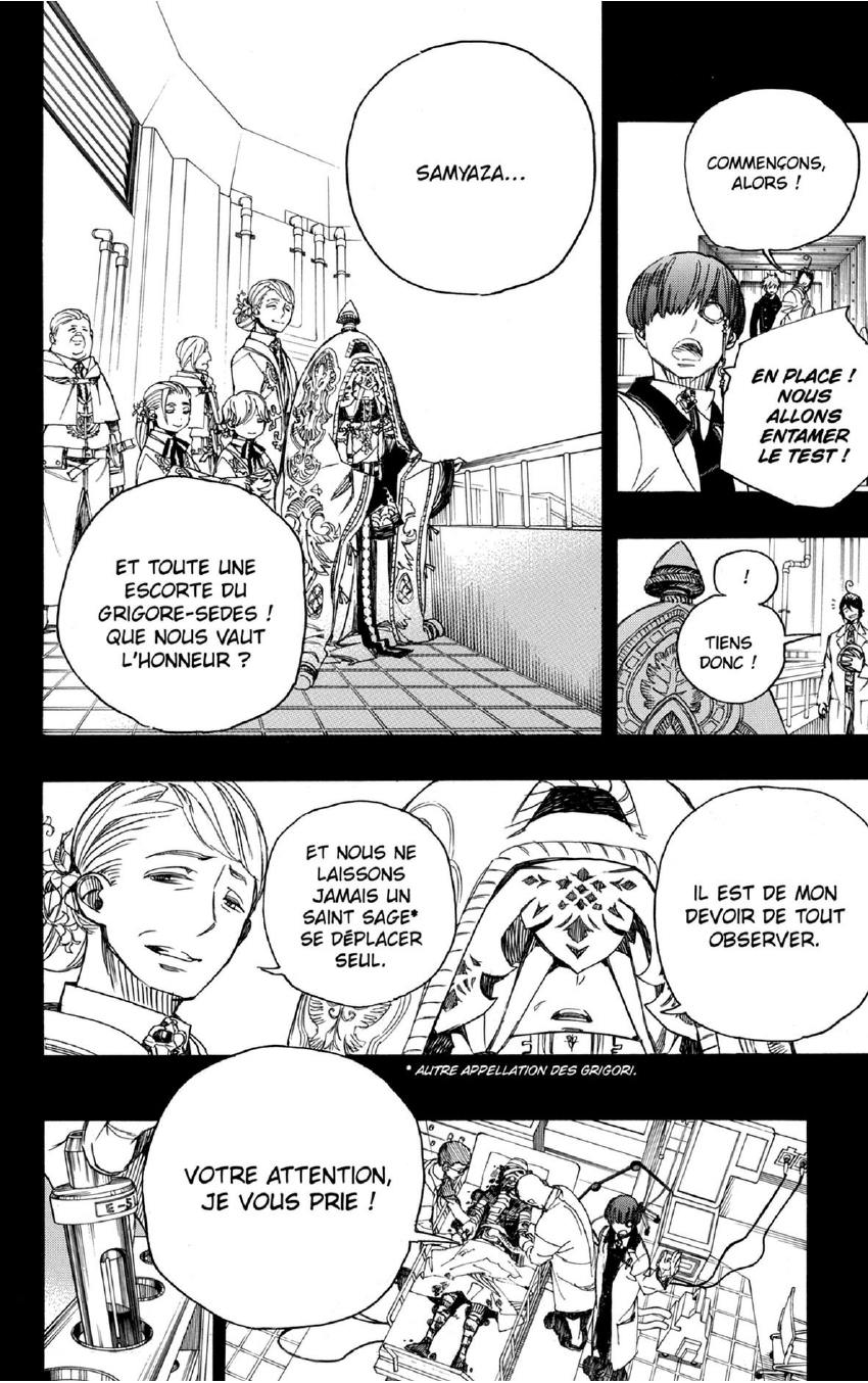 Read Ao No Exorcist fr Manga Online