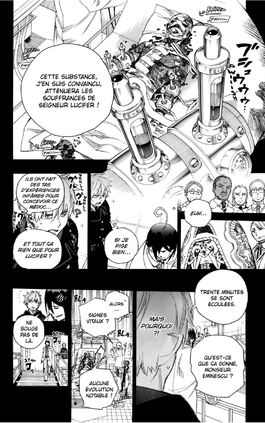Read Ao No Exorcist fr Manga Online
