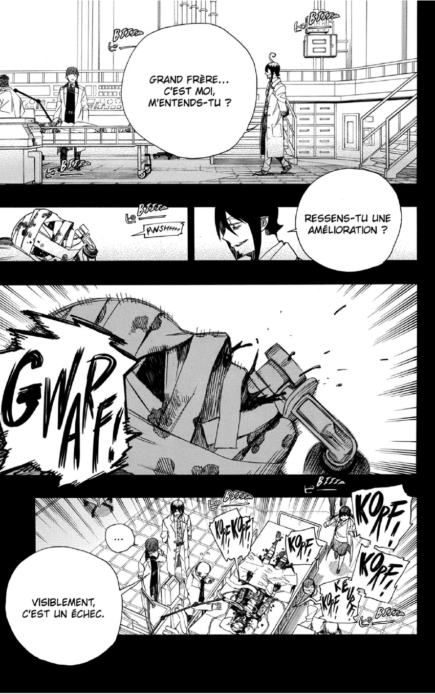 Read Ao No Exorcist fr Manga Online