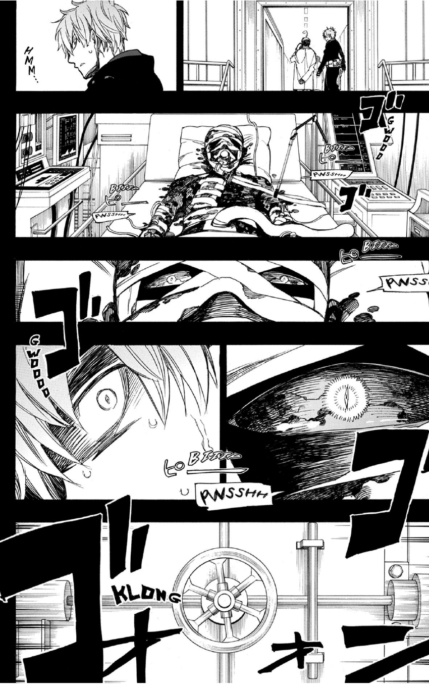 Read Ao No Exorcist fr Manga Online