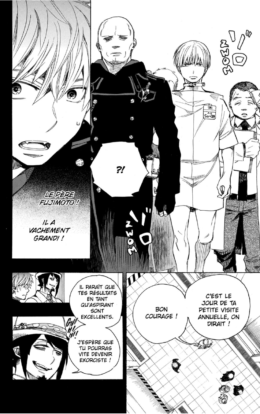 Read Ao No Exorcist fr Manga Online