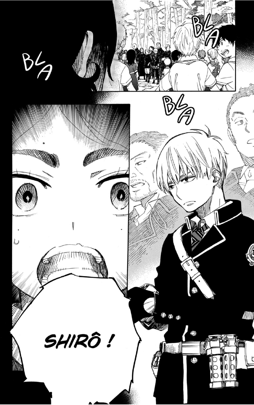 Read Ao No Exorcist fr Manga Online