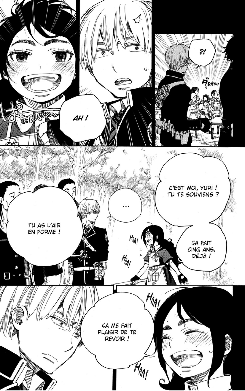 Read Ao No Exorcist fr Manga Online