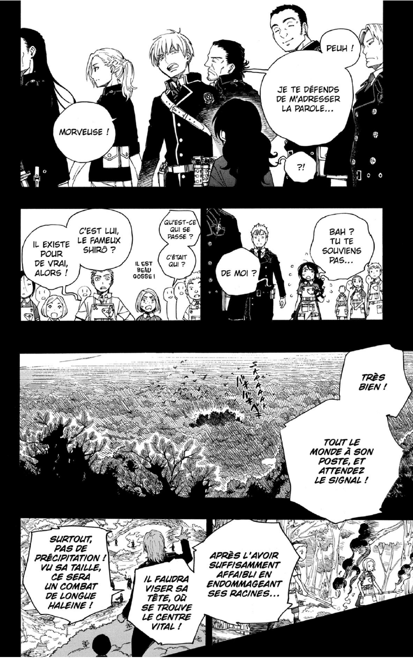 Read Ao No Exorcist fr Manga Online