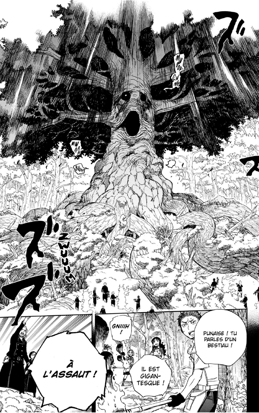 Read Ao No Exorcist fr Manga Online