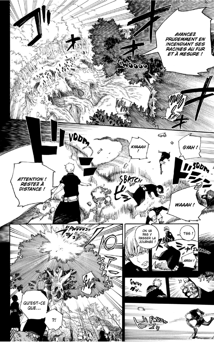 Read Ao No Exorcist fr Manga Online