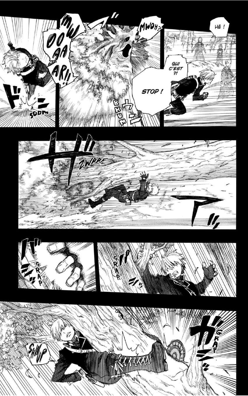 Read Ao No Exorcist fr Manga Online