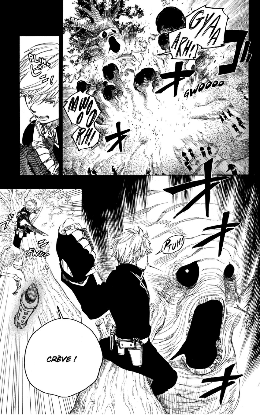 Read Ao No Exorcist fr Manga Online