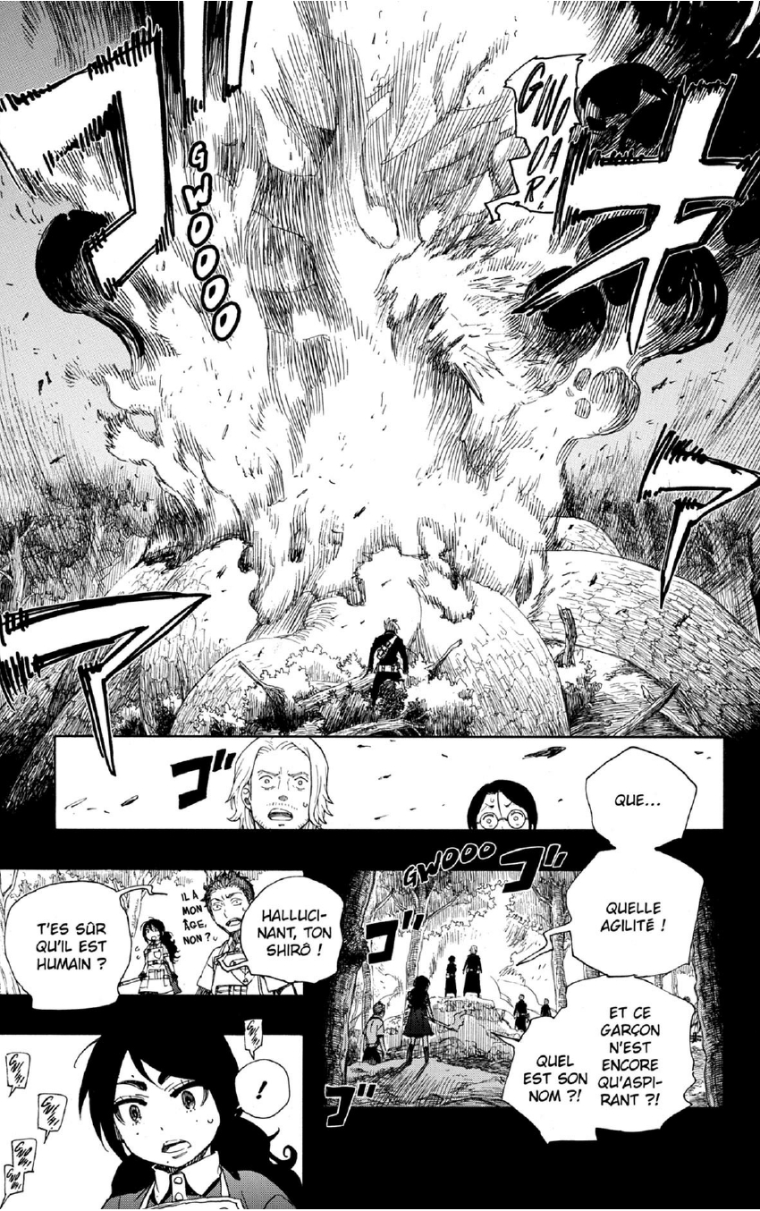 Read Ao No Exorcist fr Manga Online