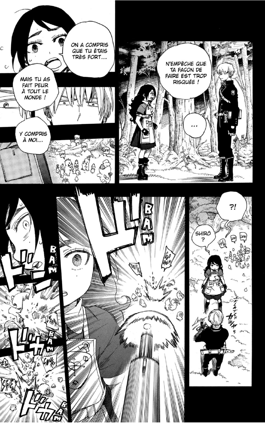 Read Ao No Exorcist fr Manga Online