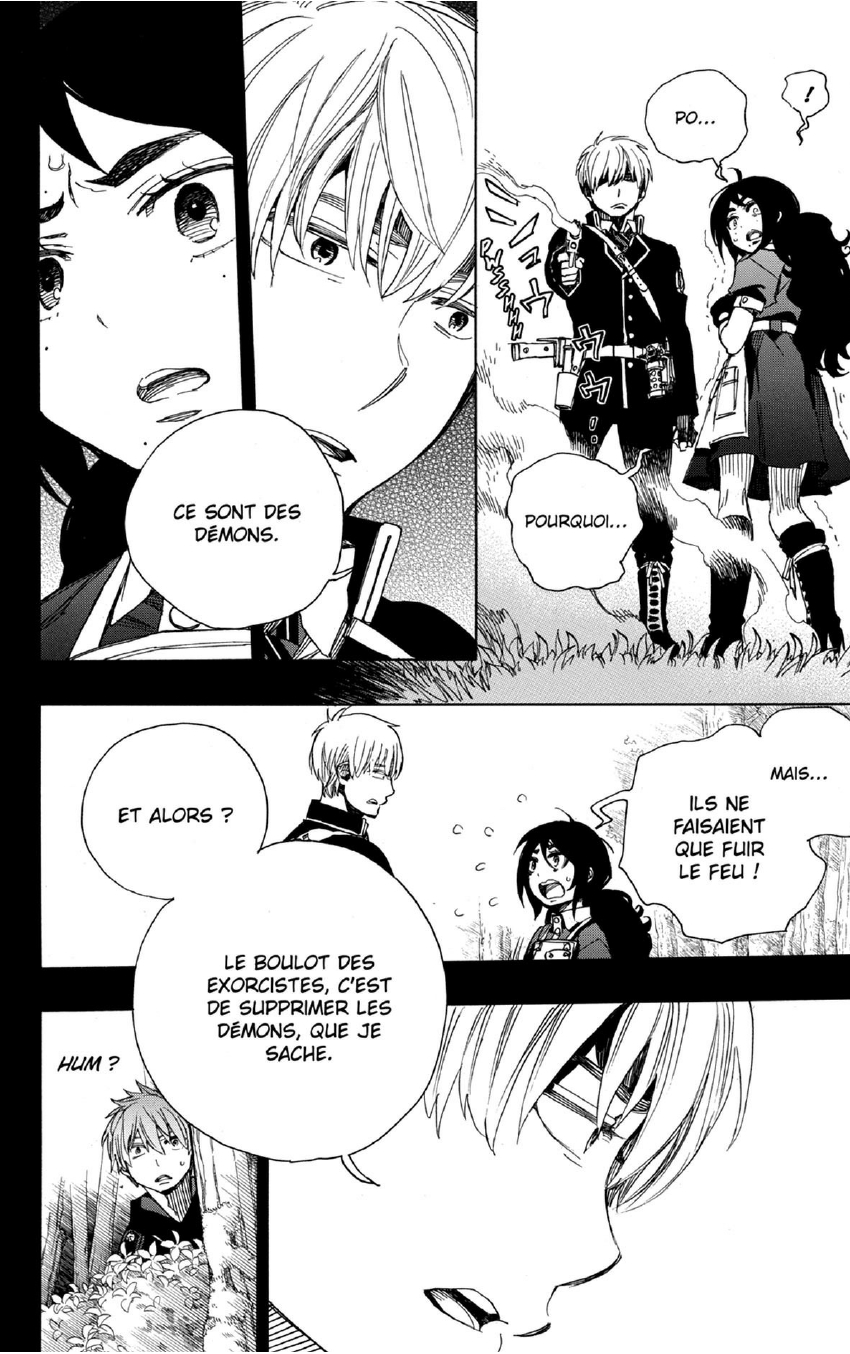 Read Ao No Exorcist fr Manga Online