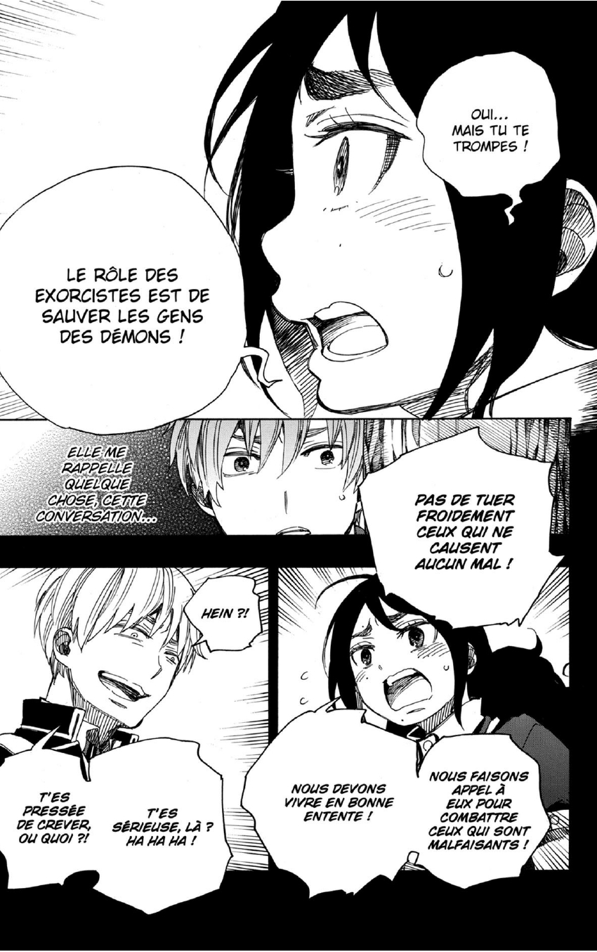 Read Ao No Exorcist fr Manga Online