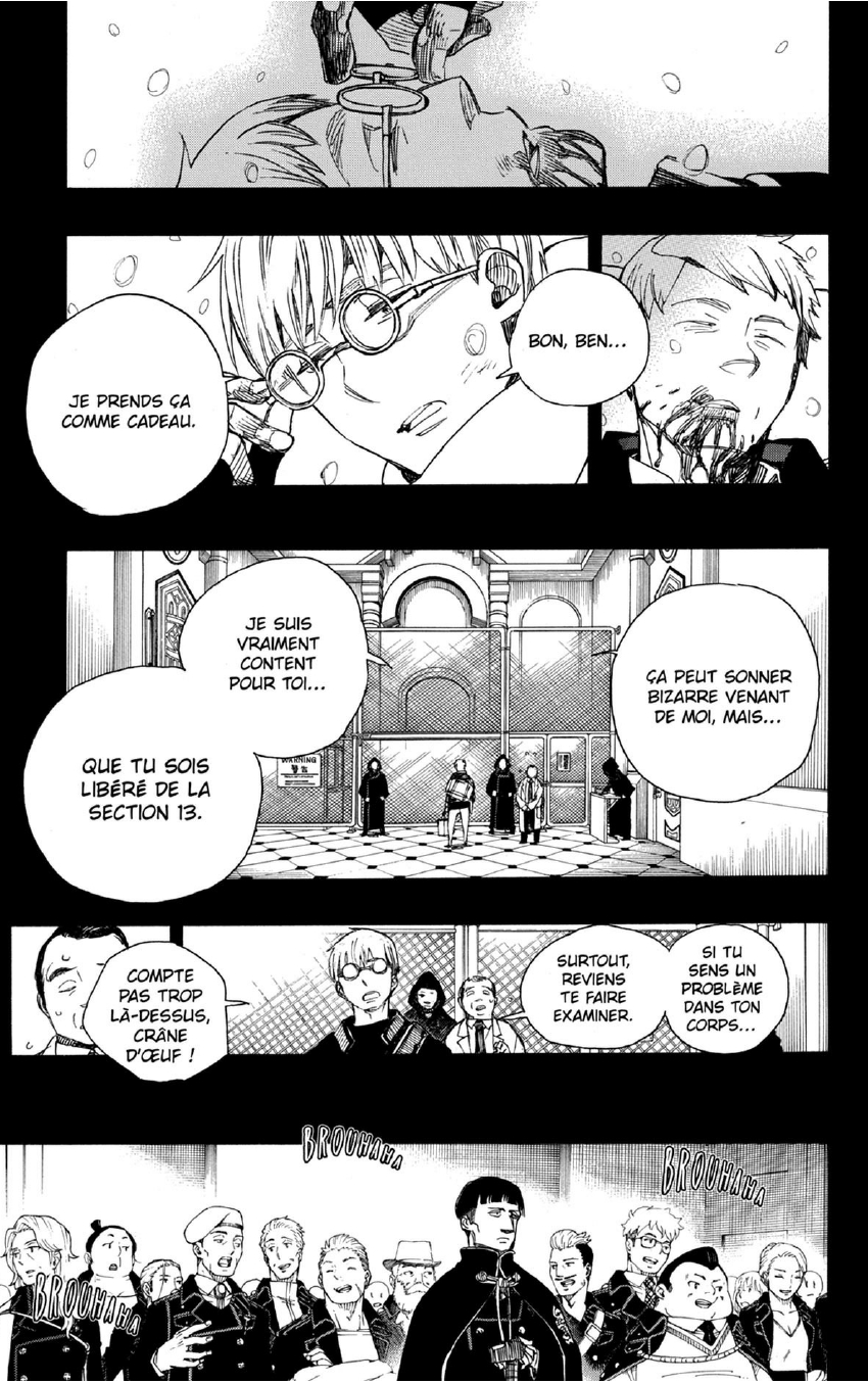 Read Ao No Exorcist fr Manga Online