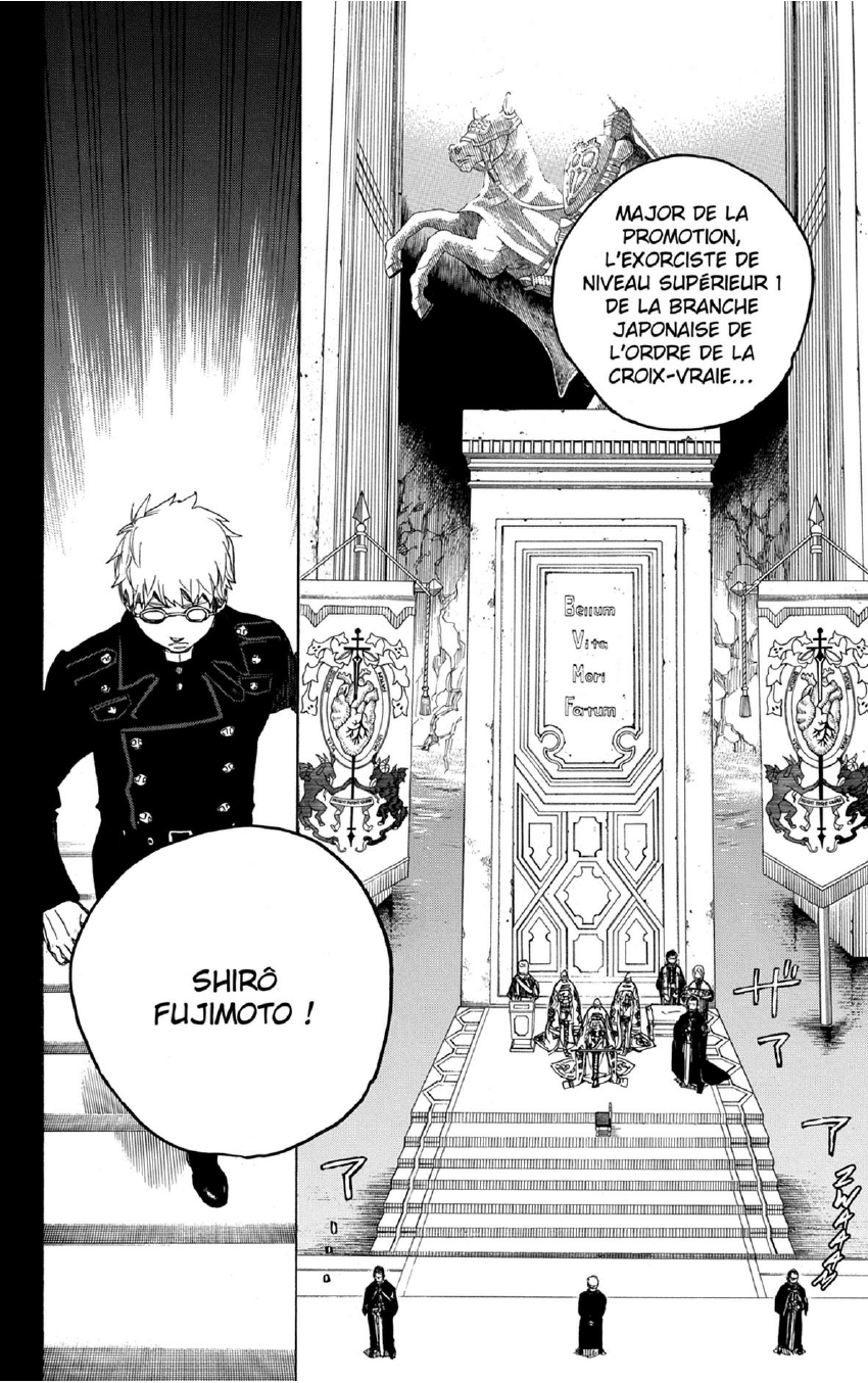 Read Ao No Exorcist fr Manga Online